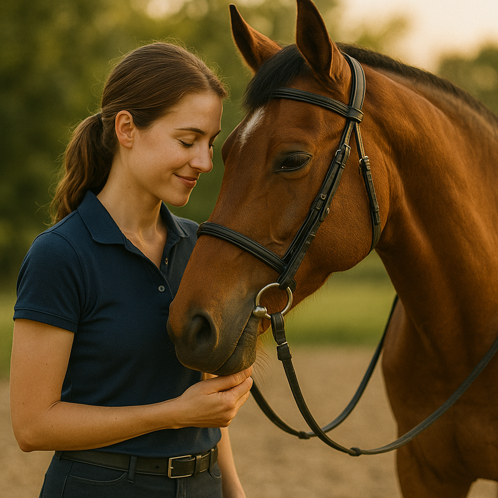 Bonding The right training for you by Horsercize