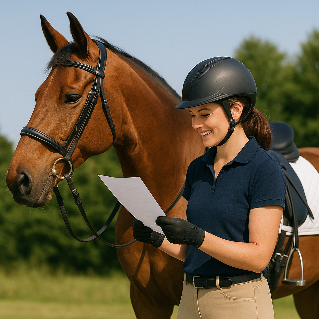 1024x1024 (4) Overview of structured training plans for horses
