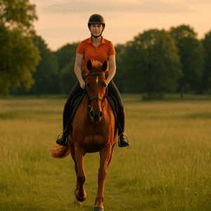 A Structured 8-Week Plan to Build Strength, Balance & Confidence While Hacking